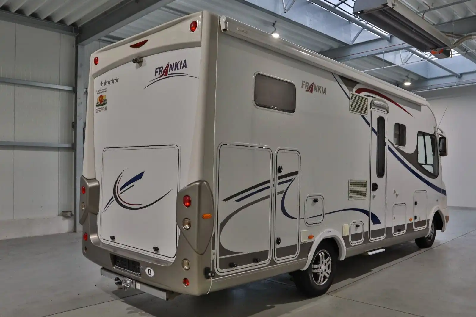 FRANKIA I 680 BD LuxuryClass